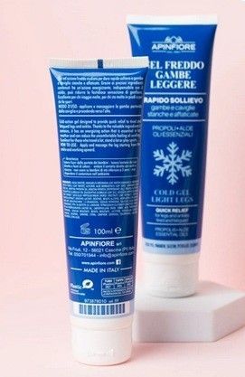 ?Apinfiore Kühlgel für leichte Beine – SCHNELLE LINDERUNG?