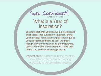 Sew Confident! Series 5 (PDF Download)