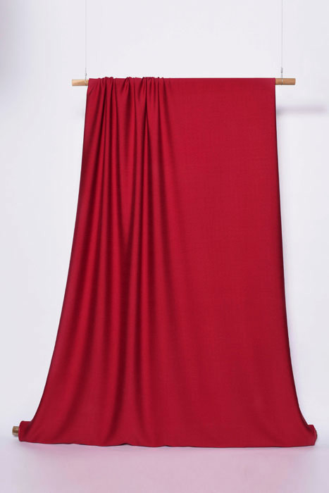 Rayon/Nylon - Brick Red Rayon/Nylon - Brick Red