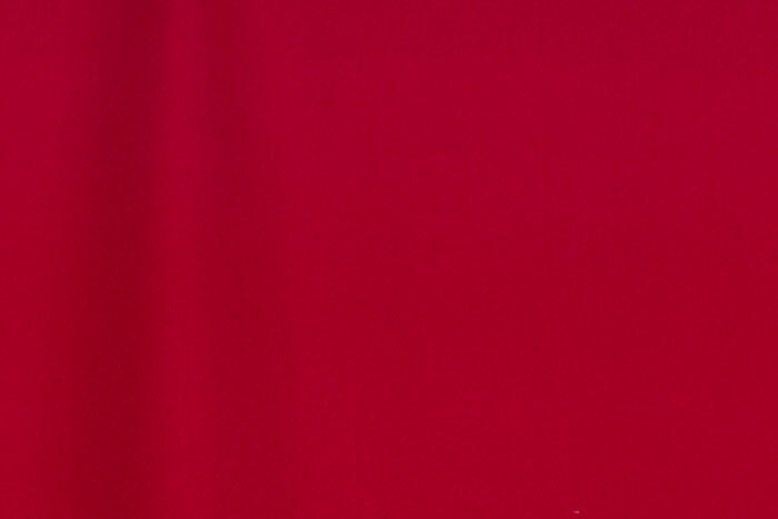Silk Georgette - Warm Red Silk Georgette - Warm Red
