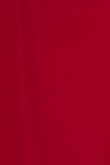Silk Georgette - Warm Red Silk Georgette - Warm Red