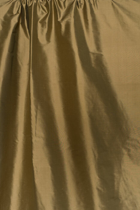 Silk Dupioni - Antique Gold