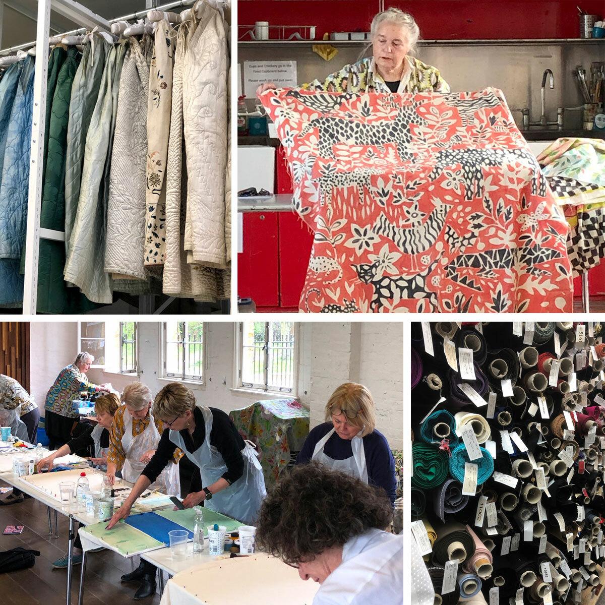 Sewing Workshop London Textile Tour