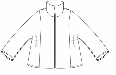 Quincy Top PDF Pattern (Download)