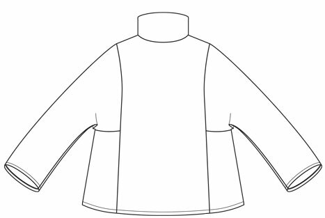 Quincy Top PDF Pattern (Download)