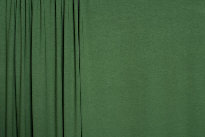 Jersey Knit Bamboo/Spandex - Bottle Green Jersey Knit Bamboo/Spandex - Bottle Green