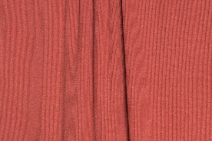 Knit Tube Ribbing - Cinnamon Knit Tube Ribbing - Cinnamon