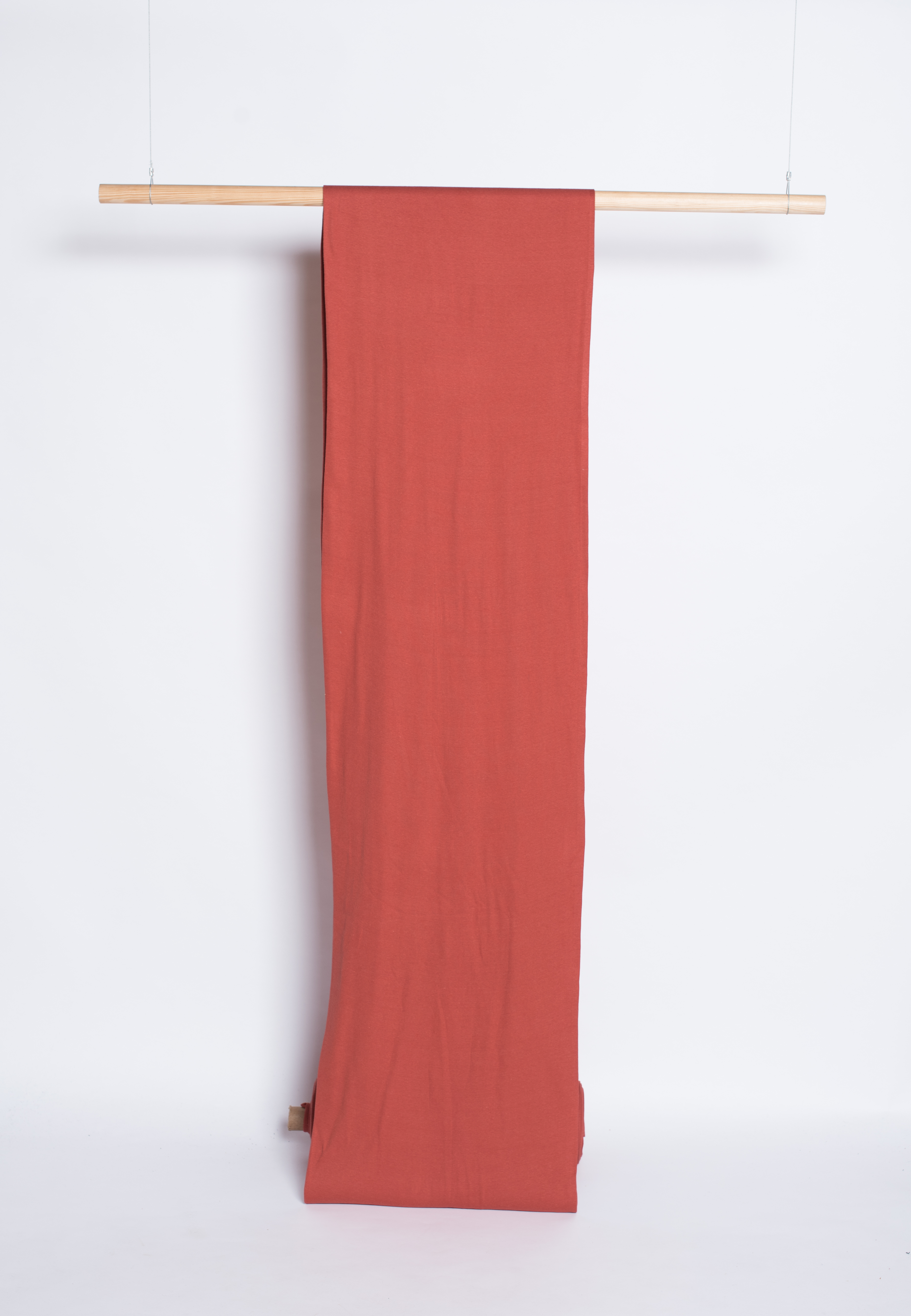 Knit Tube Ribbing - Cinnamon Knit Tube Ribbing - Cinnamon