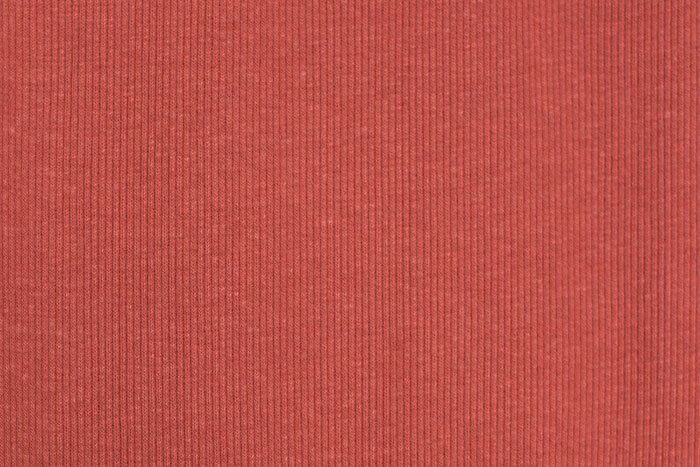 Knit Tube Ribbing - Cinnamon Knit Tube Ribbing - Cinnamon
