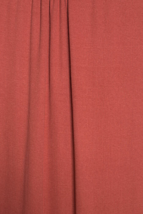 Knit Tube Ribbing - Cinnamon Knit Tube Ribbing - Cinnamon