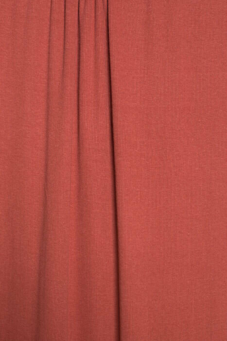 Knit Tube Ribbing - Cinnamon