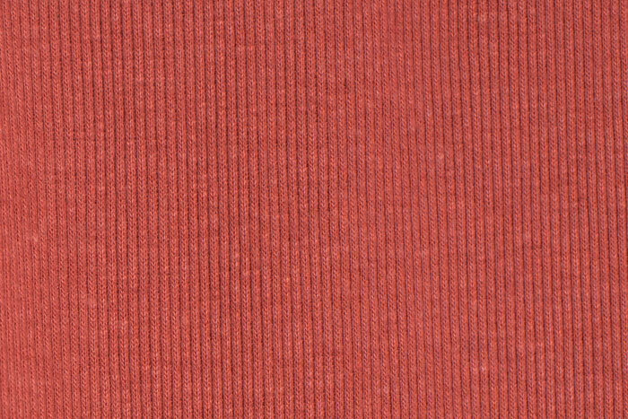 Knit Tube Ribbing - Cinnamon Knit Tube Ribbing - Cinnamon