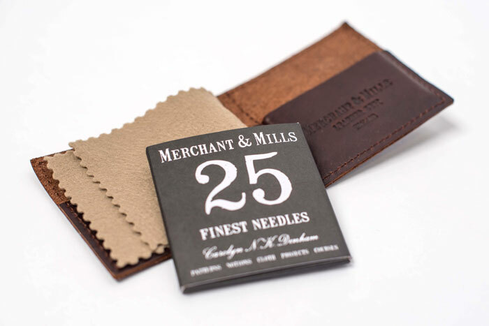 Merchant and Mills Leather Needle Wallet Merchant and Mills Leather Needle Wallet