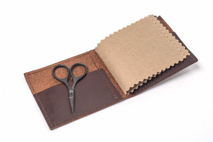 Merchant and Mills Leather Needle Wallet Merchant and Mills Leather Needle Wallet