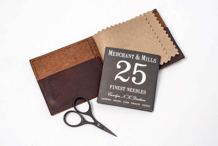 Merchant and Mills Leather Needle Wallet Merchant and Mills Leather Needle Wallet