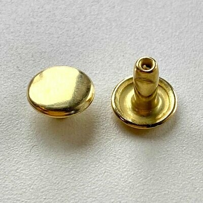 9mm Brass Rivet 90520