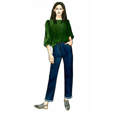 Series 8 Sew Confident! Fourth Quarter The Getaway Jeans (Download) Series 8 Sew Confident! Fourth Quarter The Getaway Jeans (Download)