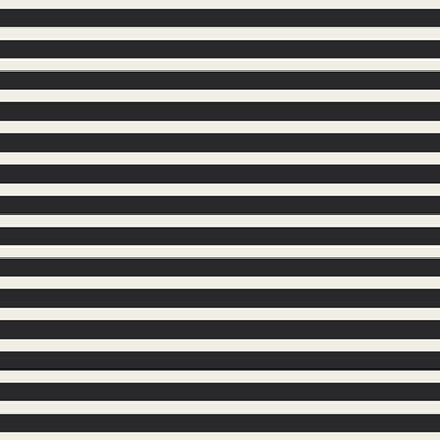Jersey Knit Cotton - Black and White Stripe 36-320-4