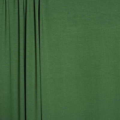 Jersey Knit Bamboo/Spandex - Bottle Green 21-919-5