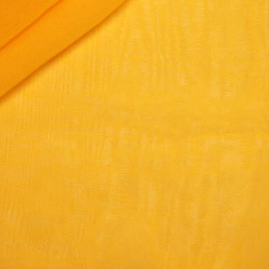 Polyester Chiffon - Yellow