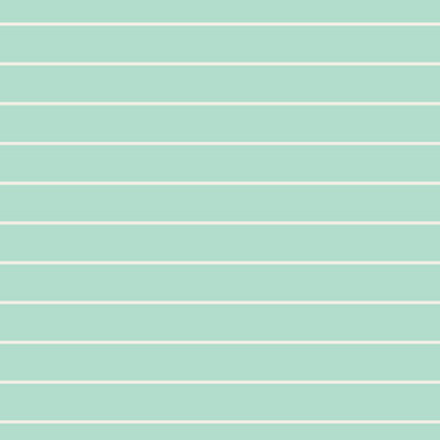 Jersey Knit Cotton - Mint Green & White Stripe 36-720-16
