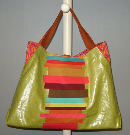 L2 Bag Laminated Linen