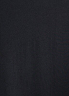 Knit French Terry - Black 21-820-1-FX