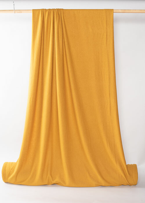 Boucle Knit - Saffron Boucle Knit - Saffron