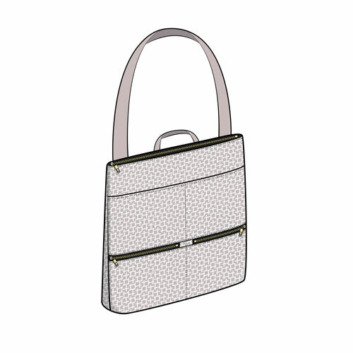 Downtown Bag PDF Pattern (Download)