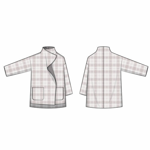 Flatiron Coat &amp; Jacket PDF Pattern (Download)