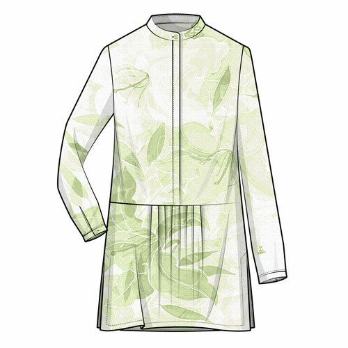 Berwick St. Tunic PDF Pattern (Download)