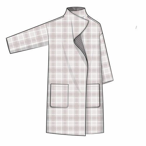 Flatiron Coat &amp; Jacket PDF Pattern (Download)