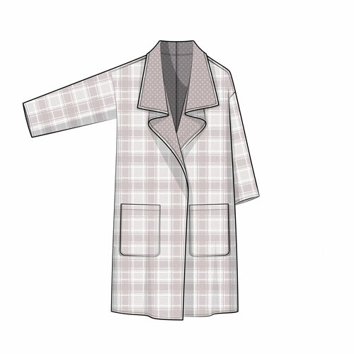 Flatiron Coat & Jacket PDF Pattern (Download) Flatiron Coat & Jacket PDF Pattern (Download)