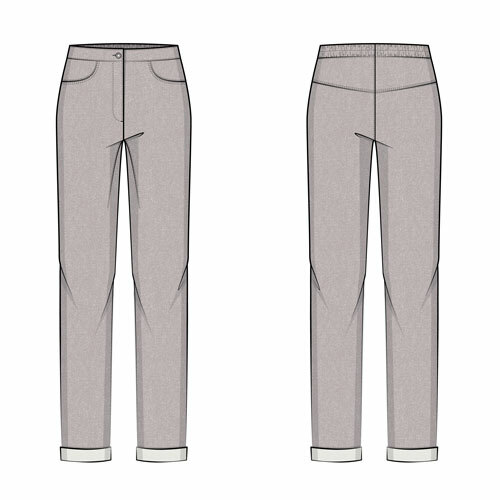 Getaway Jeans PDF Pattern (Download)