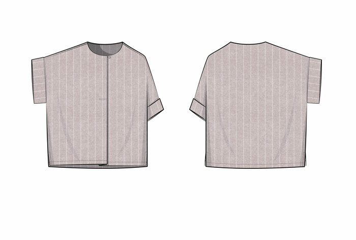 Hugo Top PDF Pattern (Download)