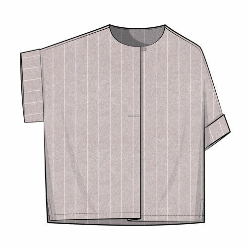 Hugo Top PDF Pattern (Download)