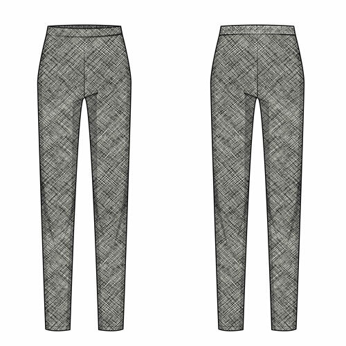 Pencil Pants PDF Pattern (Download)