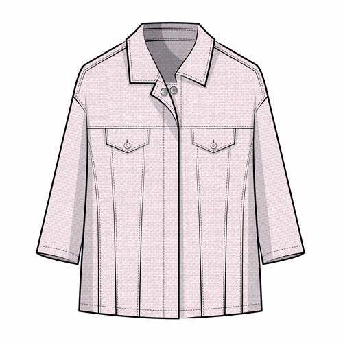 Stafford PDF Pattern (Download) Stafford PDF Pattern (Download)