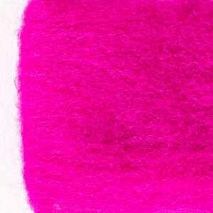 Wool Roving - Magenta