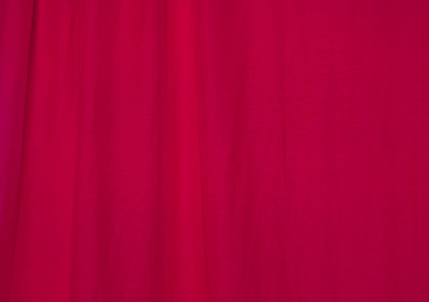 Rayon/Linen - Geranium Red