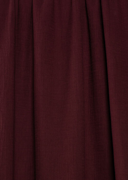 Cotton Double Gauze - Wine Cotton Double Gauze - Wine