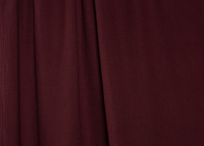 Cotton Double Gauze - Wine Cotton Double Gauze - Wine