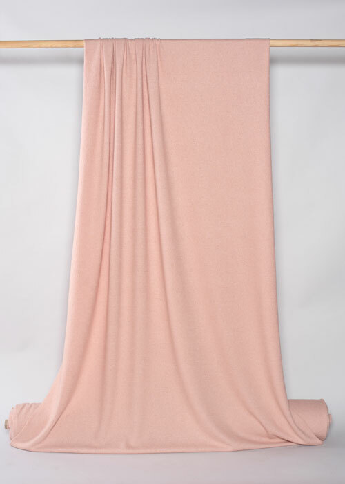 Boucle Knit - Blush Pink