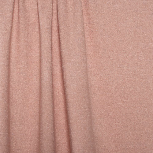 Boucle Knit - Blush Pink