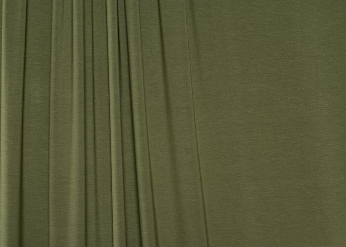 Jersey Knit Bamboo/Spandex - Canteen Jersey Knit Bamboo/Spandex - Canteen