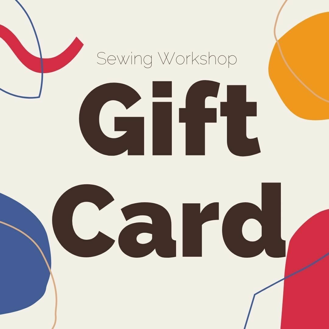 Gift Card: $50 and up