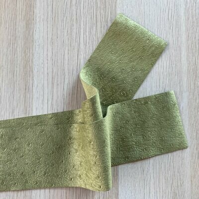 Embossed Ultrasuede Webbing - Sage ULPCC2