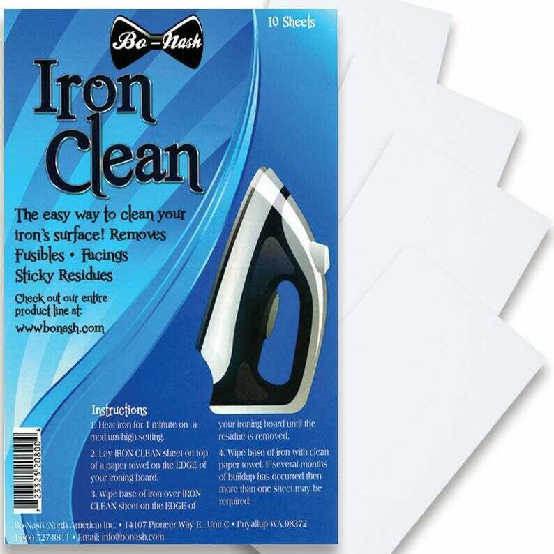 Iron Clean Sheets