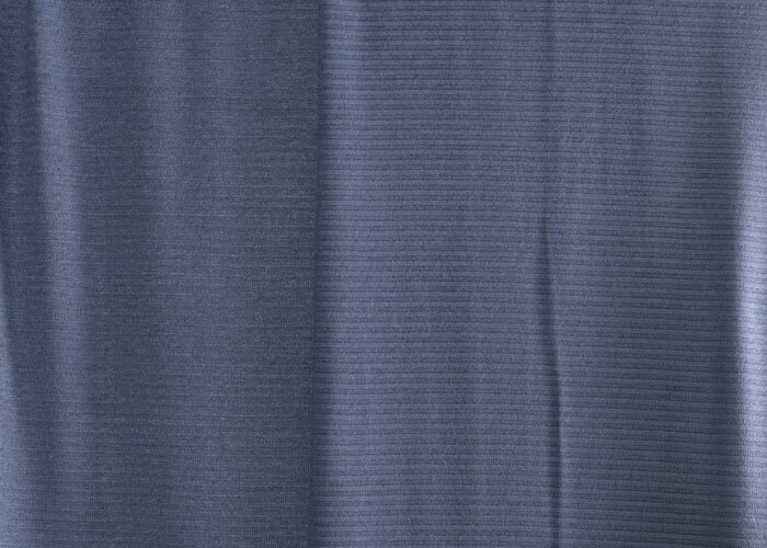 Rib Sweater Knit - Denim Blue Rib Sweater Knit - Denim Blue