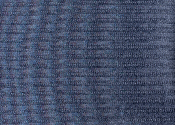 Rib Sweater Knit - Denim Blue Rib Sweater Knit - Denim Blue